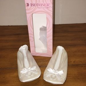 Isotoner princess slippers